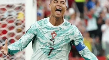 كريستيانو رونالدو يكسر 15 رقماً قياسياً ويثير الجدل في مونديال قطر بـ «بسم الله»