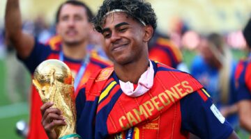 كم يبلغ صافي ثروة لامين جمال بعد عقود بملايين اليوروهات في برشلونة؟