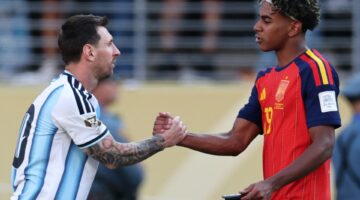 لامين جمال يتفوق على ميسي وبيليه ويحطم رقماً قياسياً جديداً في الملاعب