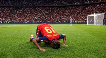 لامين يامال يلحق ببيليه وبيرجومي في قائمة تاريخية لنهائيات كأس العالم