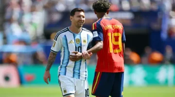 لقطات حصرية تجمع ميسي ولامين يامال في نهائي كأس العالم المرتقب