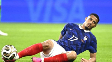 ليكيب تكشف مدة غياب ساليبا عن الملاعب بسبب تفاصيل الإصابة الجديدة