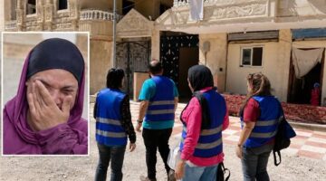 مؤسسة راعي مصر تتحرك لدعم سيدة جمع الخردة وتوفير احتياجات أسرتها المعيشية والطبية