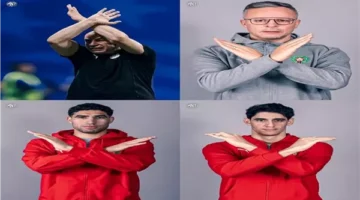 ما حقيقة تضامن لاعبي منتخب المغرب مع المدرب حسام حسن بعد إشارة إكس؟