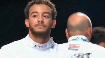 ما سر حركة تنفيض التراب التي أداها البطل المصري أمام منافسه الإسرائيلي؟