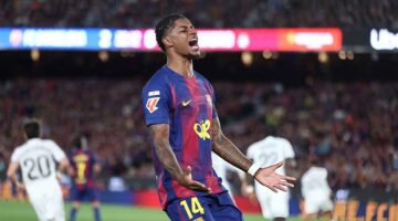 ماركوس راشفورد يودع برشلونة برسالة مؤثرة تعبر عن ذكرياته داخل النادي الإسباني