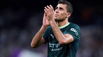 مانشستر سيتي يضع سعراً محدداً للموافقة على انتقال رودري إلى ريال مدريد