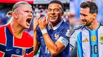 مبابي يتصدر قائمة هدافي كأس العالم قبل انطلاق مباريات المربع الذهبي للبطولة