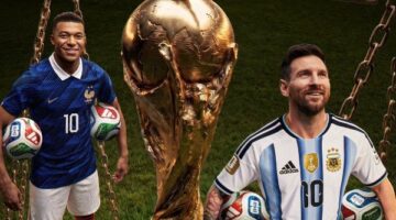 مبابي يزيح ميسي وينفرد بصدارة قائمة هدافي كأس العالم عبر التاريخ
