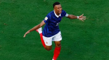مبابي يكسر حاجز السرعة وميسي يعتلي صدارة الهدافين في كأس العالم