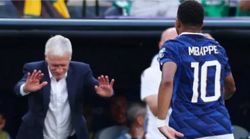 مبابي يوضح أسباب دعمه للمدرب ديشان ويدافع عن جينات المنتخب الفرنسي