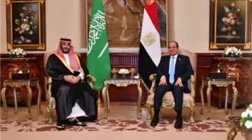مباحثات مصرية سعودية لخفض التصعيد الإقليمي وتأمين سلامة الملاحة في المنطقة