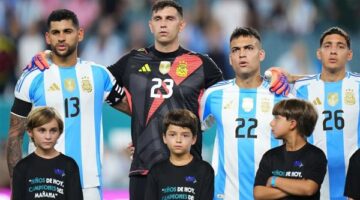 متاعب عضلية تضرب صفوف الأرجنتين قبل مواجهة مصر في كأس العالم