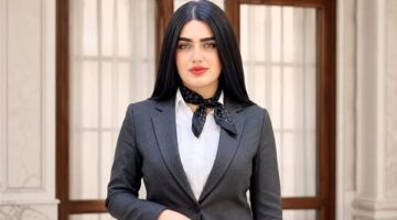 مجلس تأديب المحامين يحقق مع لؤة خلف 4 ساعات بشأن منشورات منسوبة إليها
