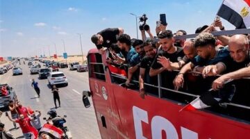 مجموعة الحبتور تهدي سيارات ميتسوبيشي لأعضاء بعثة منتخب مصر بعد إنجازهم التاريخي