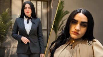 محامية سوهاج لؤة خلف ترد على أنباء طردها من المحكمة بسبب ملابسها