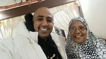 محمد أوتاكا يطلب الدعاء لوالدته بعد تعرضها لحادث سير مروع