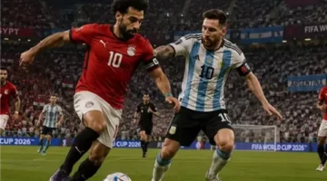 مصر تصطدم بالأرجنتين في قمة دور الـ16 من كأس العالم 2026