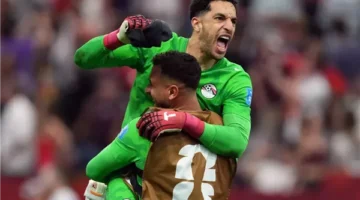 مصطفى شوبير يدخل التاريخ كرت رابع حارس ببطولة كأس العالم