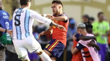 مصير باريديس الغامض بعد نهائي كأس العالم يفتح ملف عقوبات الأرجنتين الدولية