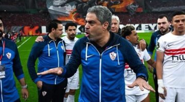 معتمد جمال يطالب إدارة الزمالك بصرف مستحقاته المالية المتأخرة وفقاً لأمير هشام