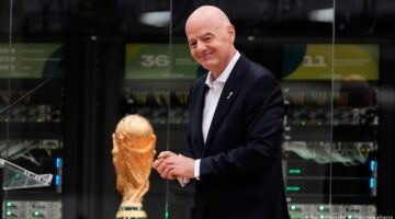 مقترح إنفانتينو لرفع عدد منتخبات كأس العالم إلى 64 يثير جدلاً واسعاً