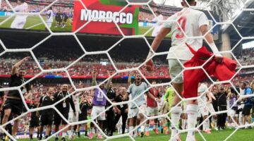 ملخص وأهداف مواجهة المغرب ضد كندا في دور الـ 16 بكأس العالم