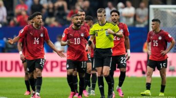 من هو فرانسوا ليتكسير حكم مباراة منتخب مصر ونظيره الأرجنتيني المنتظرة؟