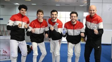 منتخب مصر للسلاح يحصد برونزية بطولة العالم عقب الانتصار على إسرائيل