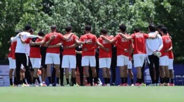منتخب مصر يختتم استعداداته الفنية لمواجهة الأرجنتين في ثمن نهائي كأس العالم