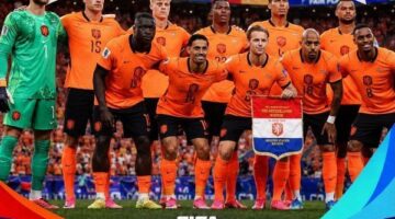 منتخب هولندا يحصد جائزة اللعب النظيف في بطولة كأس العالم