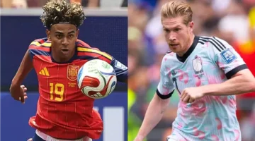 مواجهة مرتقبة بين إسبانيا وبلجيكا في ربع نهائي كأس العالم بكرة القدم