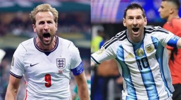 موعد مباراة الأرجنتين ضد إنجلترا في نصف نهائي كأس العالم والقنوات الناقلة