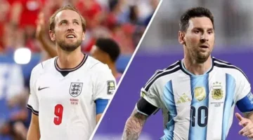 موعد مباراة الأرجنتين ضد إنجلترا في نصف نهائي كأس العالم والقنوات الناقلة للمواجهة