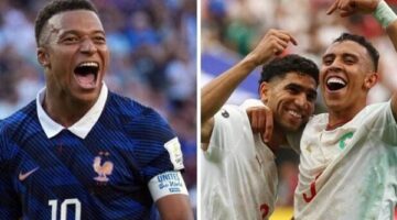 موعد مباراة المغرب وفرنسا في ربع نهائي كأس العالم والقنوات الناقلة للمواجهة