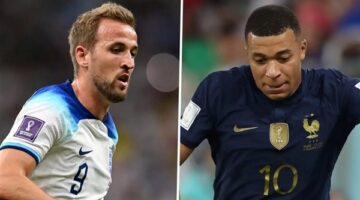 موعد مباراة تحديد المركز الثالث بين إنجلترا وفرنسا في كأس العالم والقنوات الناقلة