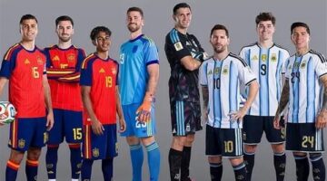 موعد نهائي كأس العالم بين الأرجنتين وإسبانيا والقنوات المفتوحة الناقلة للمباراة