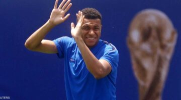 موقف غامض لكيليان مبابي في تدريبات منتخب فرنسا قبل مواجهة إسبانيا الحاسمة