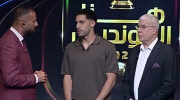 ميدو يرشح مصطفى شوبير للاحتراف في صفوف ريال مدريد أو برشلونة الإسبانيين