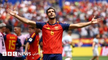 ميرينو يقود إسبانيا لمواجهة فرنسا في نصف نهائي كأس العالم 2026