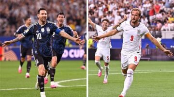 ميسي وكين على رأس تشكيل الأرجنتين وإنجلترا في نصف نهائي كأس العالم