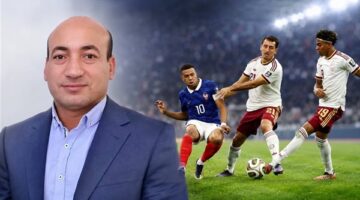 نادر شكري يرفض ربط خسارة فرنسا أمام إسبانيا بـ لعنة الفراعنة