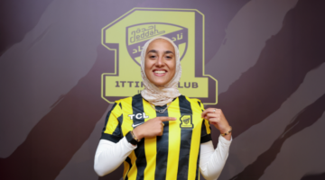 نادي الاتحاد ينجح في ضم اللاعبة فريدة من صفوف النادي الأهلي