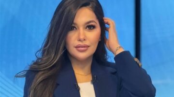 نجاة الإعلامية خلود زهران وابنتها من الغرق بالساحل الشمالي يوثقه مقطع فيديو