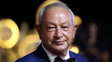 نجيب ساويرس يرد على أنباء إنشاء ملاعب وصالات حفلات بمنطقة الأهرامات