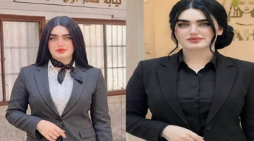 نقابة محامي سوهاج توقف لؤة عثمان احتياطياً وتحيلها للتأديب بسبب ملابسها والحجاب
