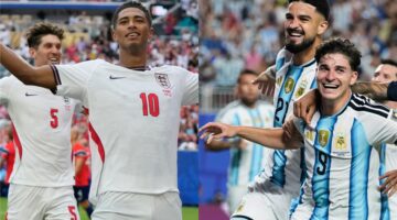 نقل مباراة الأرجنتين وإنجلترا في كأس العالم عبر قناة مفتوحة اليوم