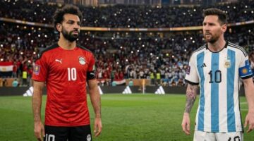 هل يكتب محمد صلاح أو ميسي التاريخ في المواجهة المرتقبة بمدينة أتلانتا؟