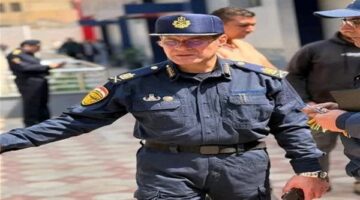 وزارة الداخلية تنظم جنازة عسكرية للواء محمد الشربيني بمسجد الشرطة في التجمع