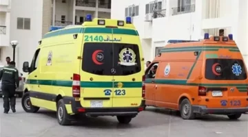 نقل رئيس مباحث أكتوبر إلى المستشفى إثر حادث مروري أعلى محور 26 يوليو